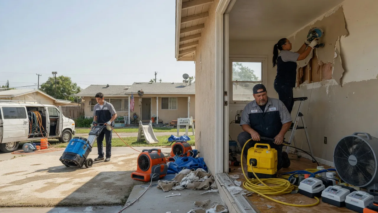 Water Damage Restoration in Parma, ID near me
